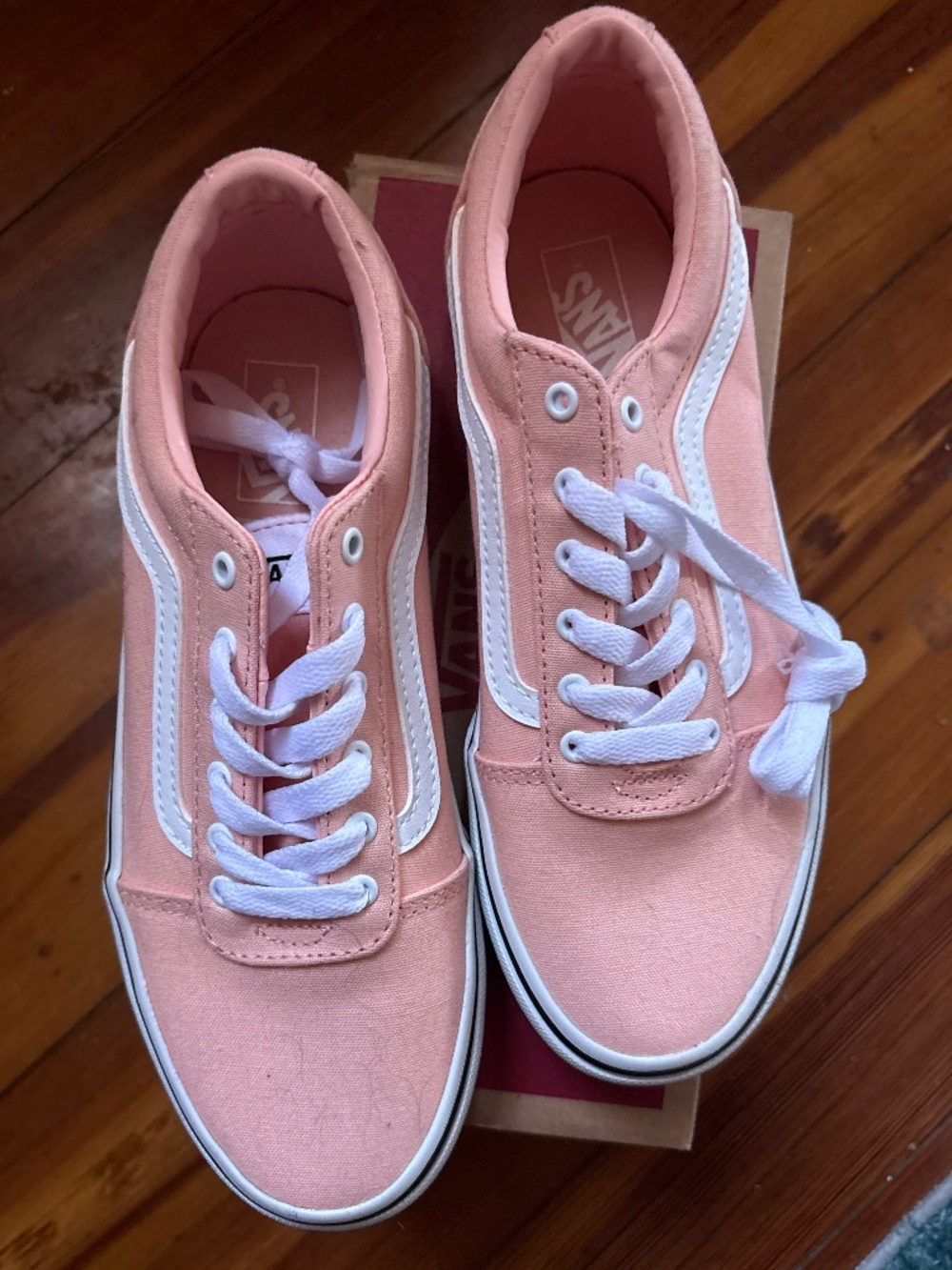 Vans Ward Tropical Peach Canvas New